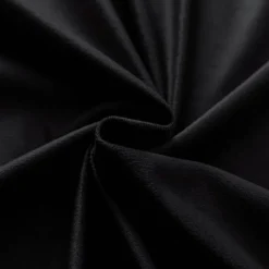 Zasłony zaciemniające na taśmie Cotton World Velvet na taśmie 140x250 cm czarne