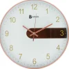 Zegar ścienny okrągły Brunbeste 1826 cichy nowoczesny 30cm