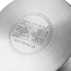 Zestaw 4 garnków stalowych nierdzewnych średnich 1.9/2.6/3.6/4.7 L Florina Maron by Mateusz Gessler indukcja gaz
