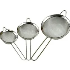 Zestaw komplet sitka Kinghoff KH 3412 3x sitko cedzak durszlak