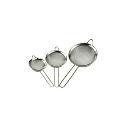 Zestaw komplet sitka Kinghoff KH 3412 3x sitko cedzak durszlak
