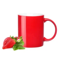 Zestaw 6 kubków czerwonych Glasmark Rita 300 ml