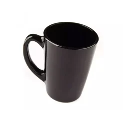 Zestaw 6 kubków szklanych czarnych Glasmark Ala 300 ml