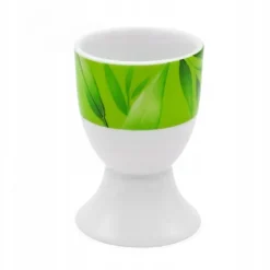 Zestaw obiadowy porcelana dla dzieci Bella Fiore 4 elementy Panda kubek talerzyk miseczka kieliszek na jajko