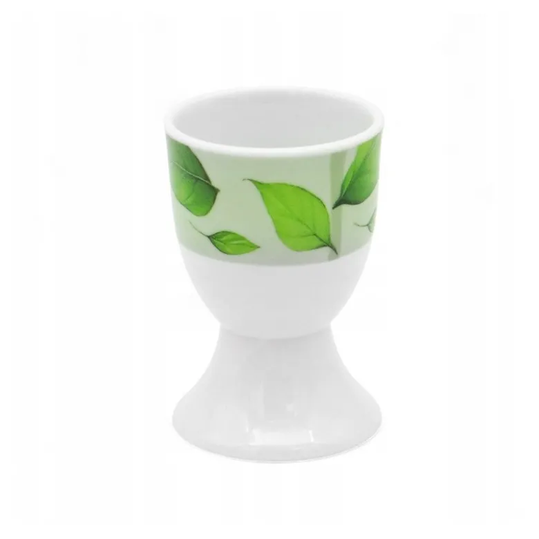 Zestaw obiadowy porcelana dla dzieci Bella Fiore 4 elementy Jeżyk kubek talerzyk miseczka kieliszek na jajko