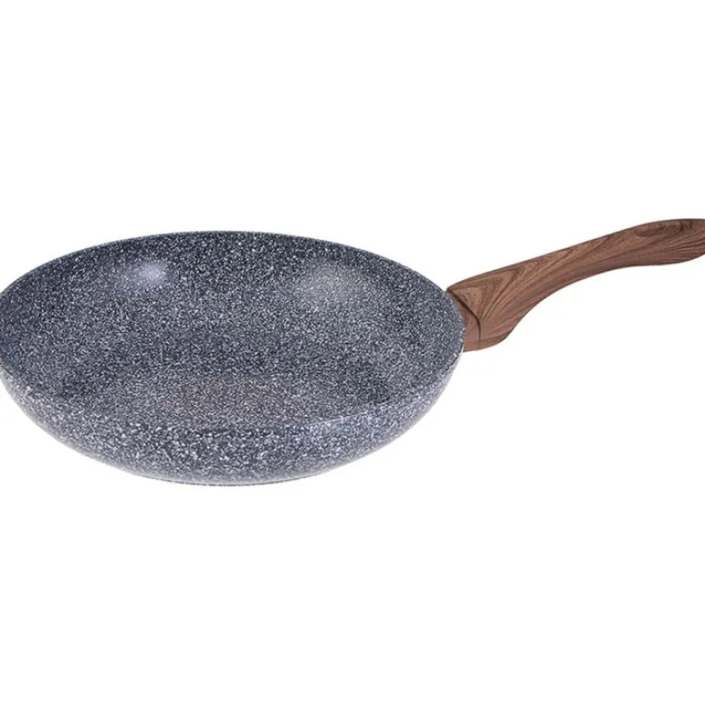 Zestaw 3 patelnie granitowe indukcja gaz 20/24/28 cm Kinghoff KH 1030