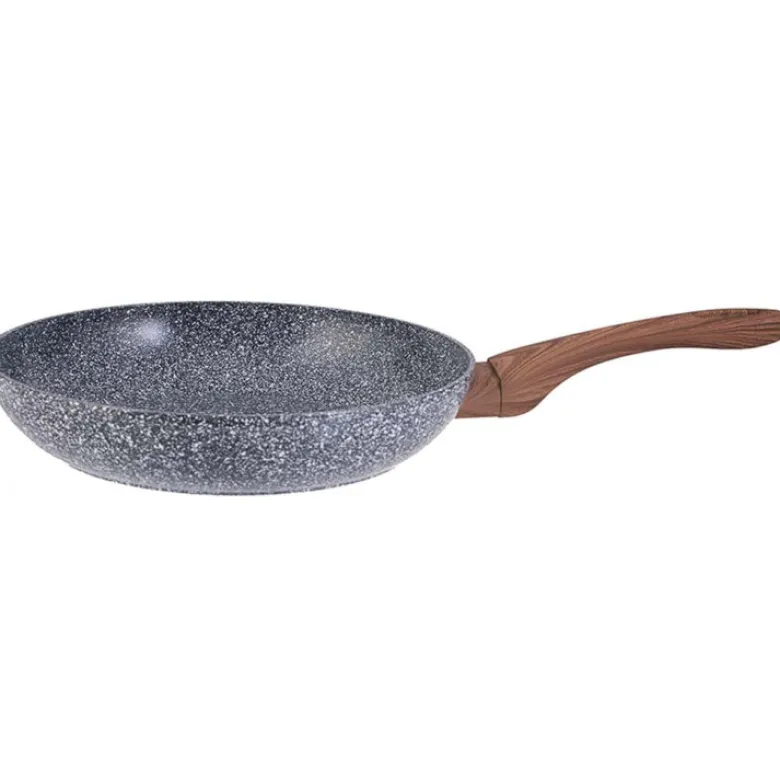 Zestaw 3 patelnie granitowe indukcja gaz 20/24/28 cm Kinghoff KH 1030