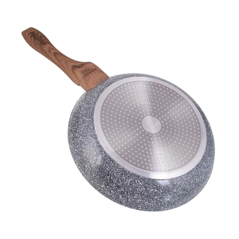 Zestaw 3 patelnie granitowe indukcja gaz 20/24/28 cm Kinghoff KH 1030
