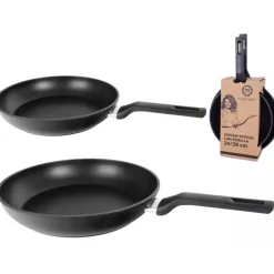 Zestaw 2 patelni MG Home Rubella na indukcję 24/28 cm