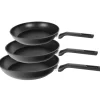 Zestaw 3 patelni MG Home Rubella na indukcję 20/24/28 cm