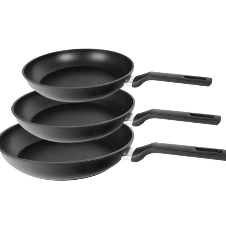 Zestaw 3 patelni MG Home Rubella na indukcję 20/24/28 cm