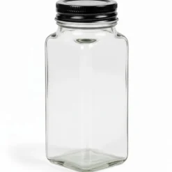 Zestaw 24 słoiczków 120 ml na przyprawy GierekHoff Flavor GH 1113 pojemniki z naklejkami na prezent