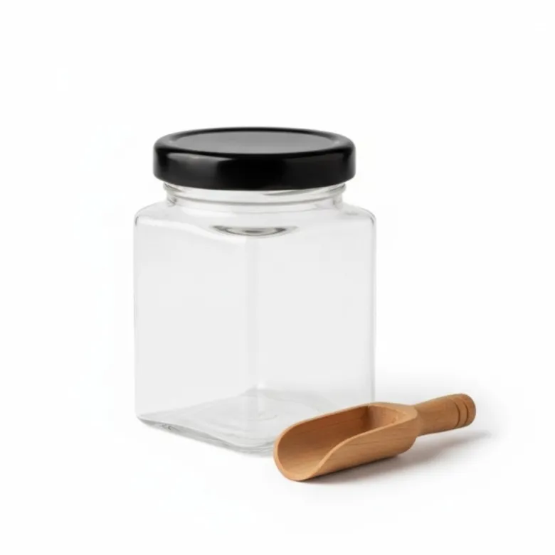 Zestaw 24 słoiczków 120 ml na przyprawy GierekHoff Flavor GH 1112 pojemniki z naklejkami i nabierakiem na prezent
