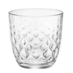 Zestaw 6 szklanek do napojów Bormioli Glit 300 ml