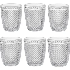 Zestaw 6 szklanek do wody 260 ml Florina Alexis
