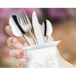 Zestaw sztućców dla 1 osoby Palmon 8410 Amefa 4 elementy dla 1 osoby stal 18/10