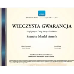 Zestaw sztućców dla 1 osoby Palmon 8410 Amefa 4 elementy dla 1 osoby stal 18/10