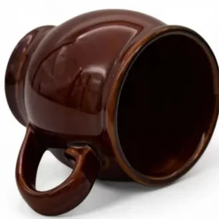 Zestaw 2x Kubek na grzane wino 250 ml Kubek kamionkowy do grzańca góralski